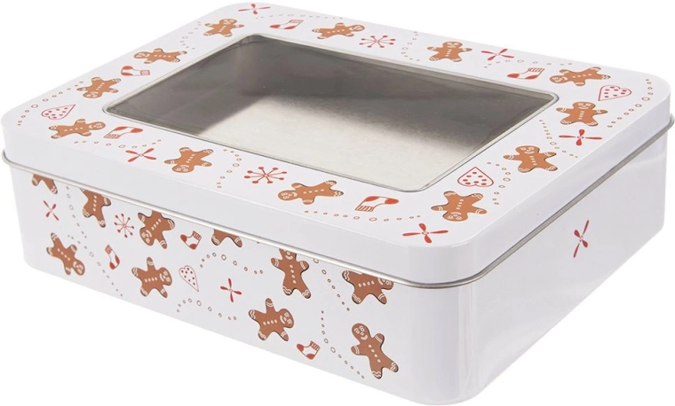 Świąteczny motyw pierniczków