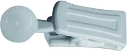 Żabka do karnisza i szyny – zestaw 10 szt.