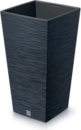 Doniczka Furu Square 20 cm antracyt