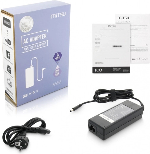 Zasilacz Mitsu do laptopa Asus 19 V 4,74 A 4,5 × 3,0 mm pin