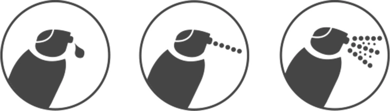 Równomierna aplikacja w trzech trybach