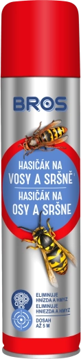 Spray BROS gaśnica na osy i szerszenie 600 ml