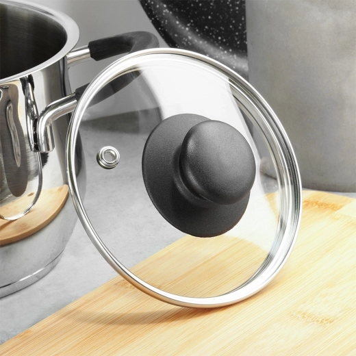 Przezroczyste żaroodporne szkło