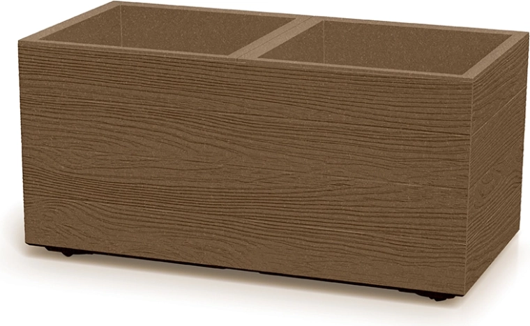 Donica Madera Case Eco Wood 77 cm – naturalny wygląd naturo ECO