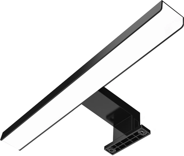 Solight LED oświetlenie łazienkowe nad lustro 3 w 1 7 W 4000 K IP44 40 cm czarne