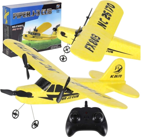 Samolot zdalnie sterowany Piper J3 Cub RC