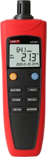 Miernik temperatury i wilgotności Uni-T UT332+