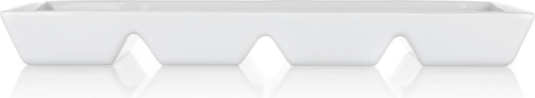 Wysokiej jakości porcelana z błyszczącą glazurą