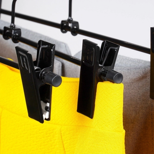 Mocne, regulowane klipsy