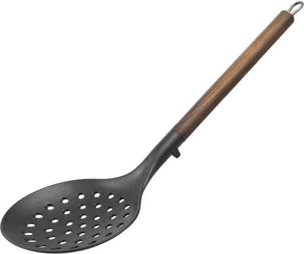 Szybkie odcedzanie i bezpieczne nabieranie