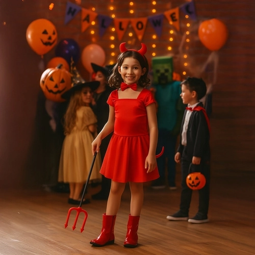 Idealny na Halloween, karnawał i imprezy tematyczne