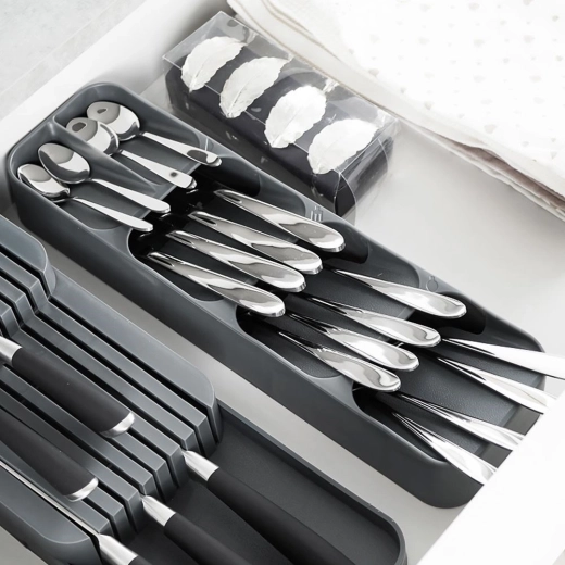 Wielopoziomowa organizacja sztućców