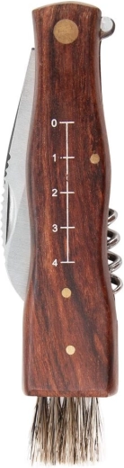 Zintegrowany pędzelek i podziałka 1–4 cm