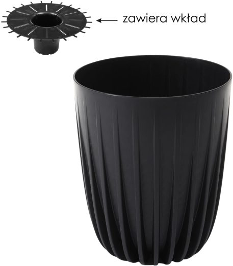 Praktyczna wyjmowana wkładka z drenażem