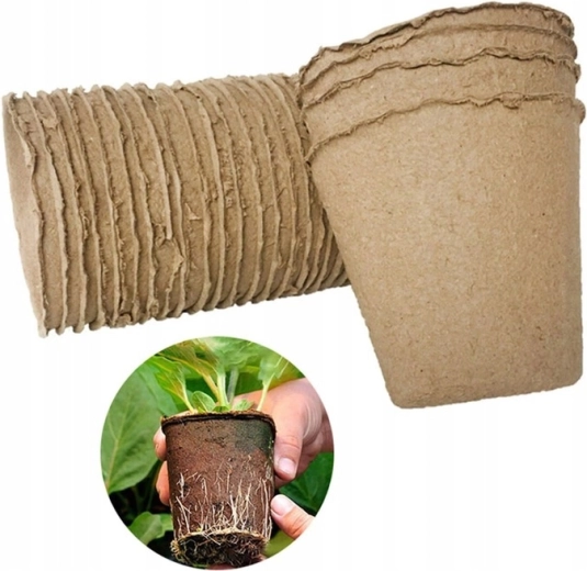 W 100% biodegradowalne