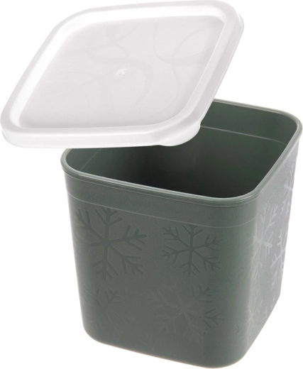 Uszczelniająca pokrywka dla dłuższej świeżości