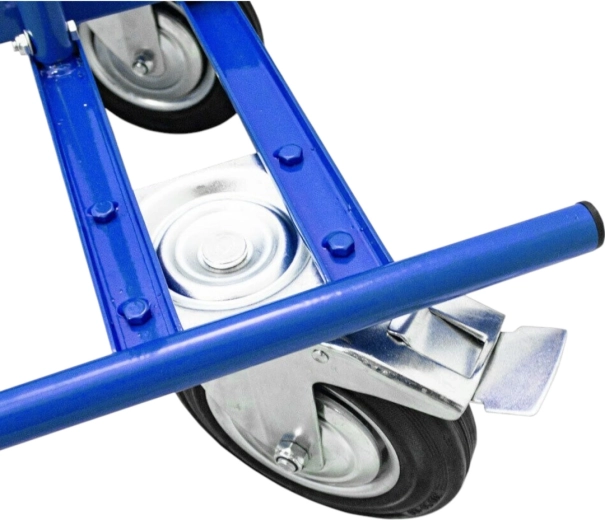 Duże koła dla płynnego ruchu