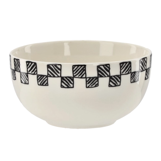 Czarno-biały design, który wyróżni się na każdym stole