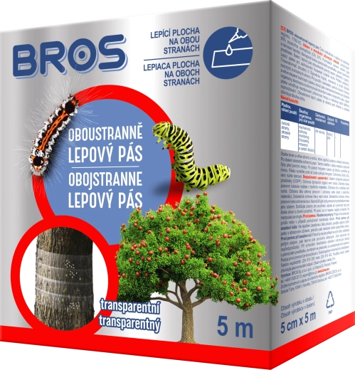 Bros dwustronna taśma klejąca na drzewa 5 m