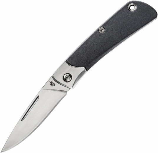 Gerber Wingtip nóż kieszonkowy 6,1 cm, szary, aluminium