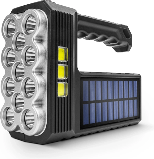 Ładowanie solarne i MicroUSB