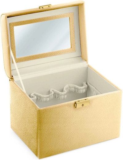 Bezpieczne przechowywanie z zamkiem i lusterkiem