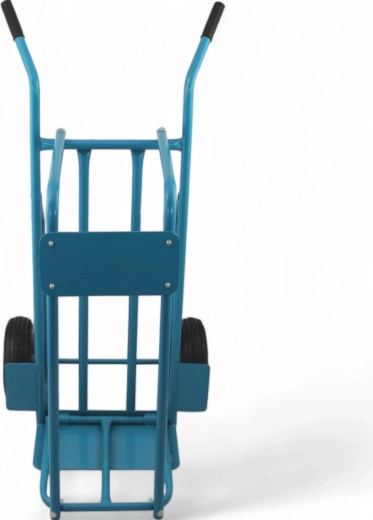 Wytrzymała stalowa rama i pewny chwyt