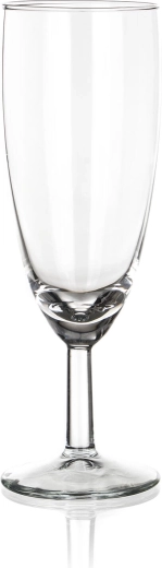 Smukła flauta dla perfekcyjnego musowania