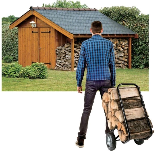 Łatwa obsługa w ogrodzie i na podwórzu