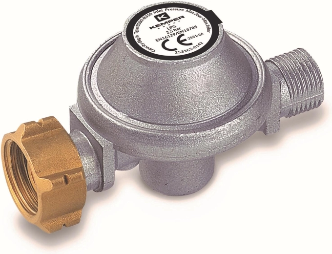 Regulator ciśnienia gazu 2,5 bar