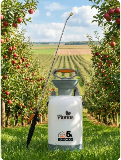 Lanca ze stali nierdzewnej i mosiężna dysza do precyzyjnego oprysku