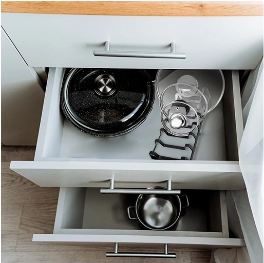 Przejrzyste przechowywanie do 7 sztuk