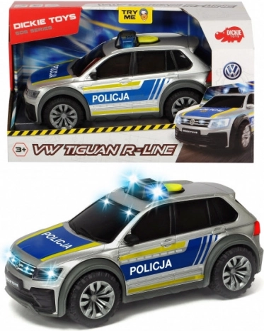 VW Tiguan R-Line Radiowóz 25 cm
