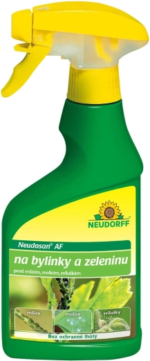 preparat przeciw szkodnikom do ziół i warzyw 250 ml rozpylacz NEUDORFF NEUDOSAN AF