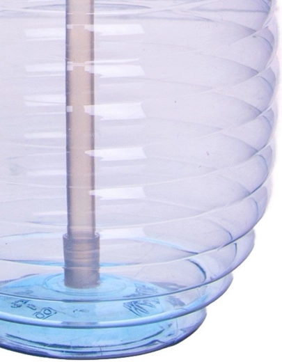 Przezroczysty pojemnik z podglądem poziomu