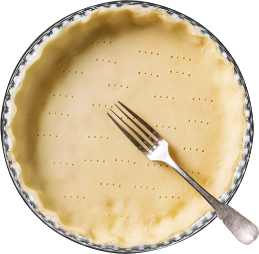 Idealna do podpiekania spodu bez bąbli