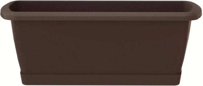 Skrzynka z podstawką Respana Set 49 cm brązowa