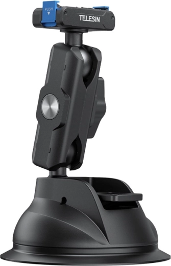 Przyssawkowy uchwyt Telesin do DJI Osmo Action 3/4/5 Pro