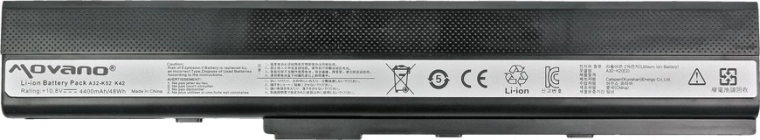 Niezawodny czas pracy 4400 mAh (48 Wh)