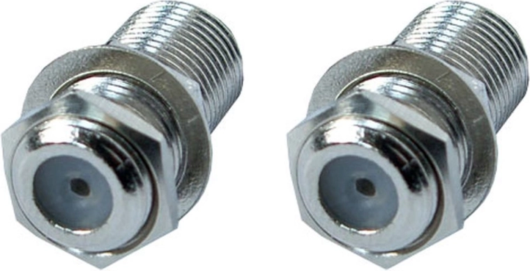 Solight złącze antenowe F gniazdo – F gniazdo (2 szt.)