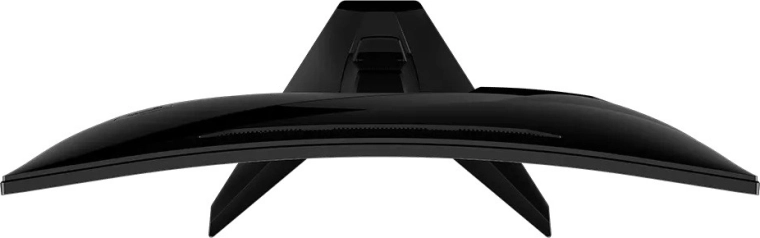 Pochłaniające zakrzywienie ekranu