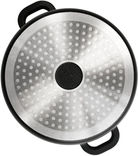 Kompatybilny z indukcją i oszczędny w ogrzewaniu