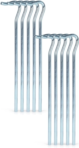 RedCliffs metalowe śledzie do namiotu 17 cm 10 szt.