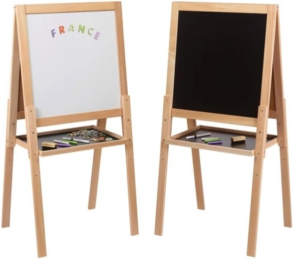 Jeujura drewniana multifunkcyjna tablica 54 × 54 cm