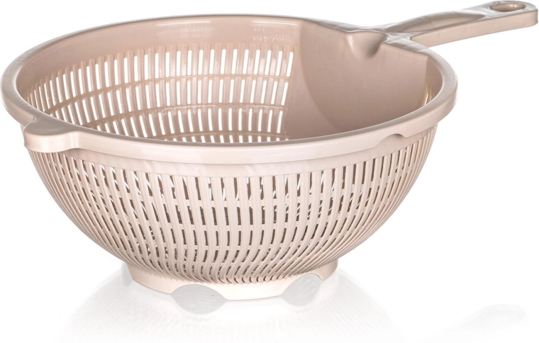 Stabilne oparcie podczas odcedzania