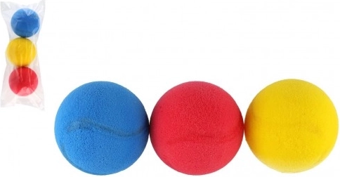 Pienowa piłeczka do soft tenisa 7 cm 3 szt.