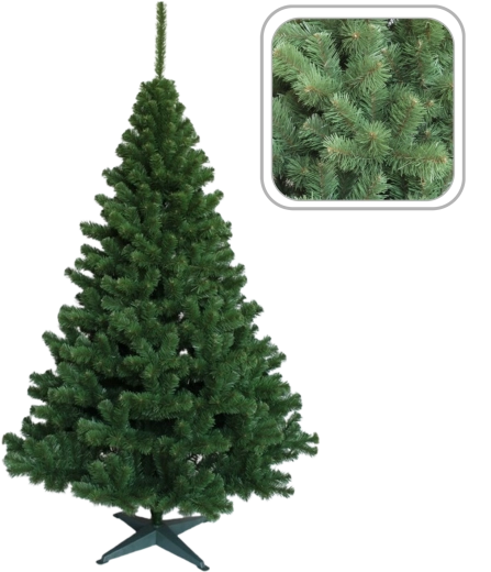 Sztuczna jodła bożonarodzeniowa Lux 200 cm - 1 szt.