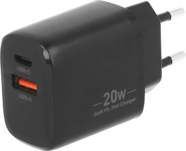 20 W i Power Delivery 3.0 do szybkiego ładowania