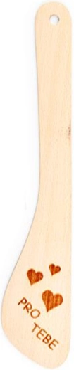 Drewniana łopatka TORO 30 cm