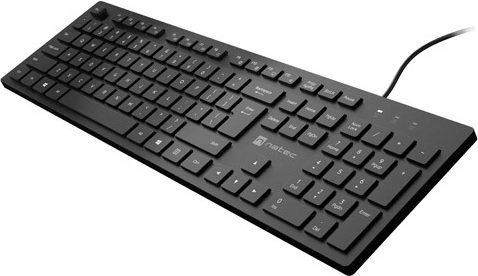 Ciche, precyzyjne pisanie z klawiszami chiclet